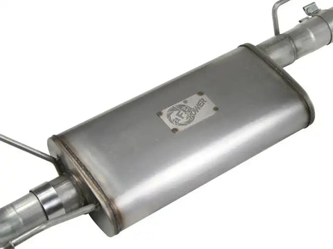 aFe 49-46021-B MACH Force XP 2.5in Cat-Back Stainless Steel Exhaust System w/Black Tip Toyota Tacoma 13-14 4.0L