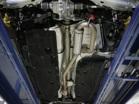 aFe 49-33144-P 22-23 Ford Maverick EcoBoost L4 2.0L(t) Rebel Series 2-1/2in 304 SS Cat-Back w/ Polished Tip