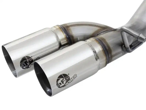 aFe 49-44096-P MACH Force-XP 3in 409 SS Cat-Back Exhaust w/ Polished Tip 17-19 GM Colorado/Canyon V6-3.6L