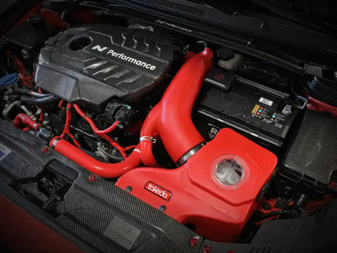 aFe 56-70021DR Takeda 19-20 Hyundai Veloster N 2.0L (t) Momentum Cold Air Intake System w/Pro DRY S Filter