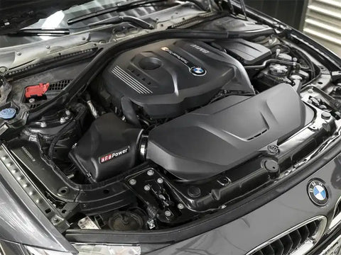 aFe 54-12922-B Magnum FORCE Stage-2 Pro 5R Cold Air Intake System 2017 BMW 330i (F3x) L4-2.0L (t) B48