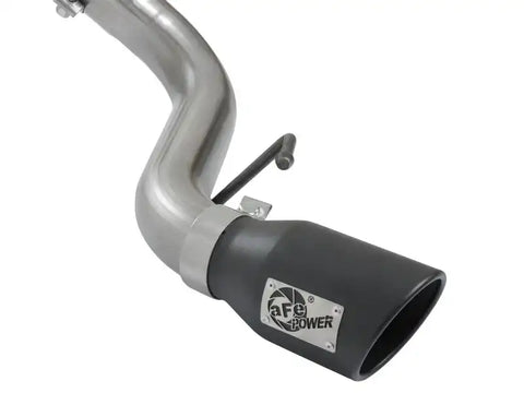 aFe 49-46003-1B MACH Force Xp 3in SS Cat-Back Single Side Exit Exhaust w/Black Tips 07-14 Toyota FJ Cruiser