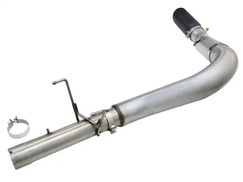 aFe 49-42051-1B MACHForce XP Exhaust Large Bore 5in DPF-Back SS 13-15 Dodge Trucks L6-6.7L (td) *Black Tip