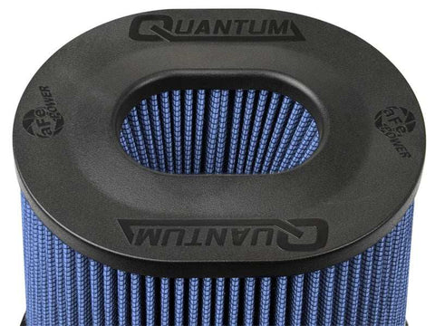 aFe 23-91129 Quantum Pro-5 R Air Filter Inverted Top - 5in Flange x 9in Height Oiled P5R