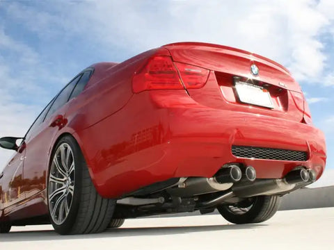 aFe 49-36311-C MACHForce XP Exhaust Cat-Back 2.5in Dia Carbon Fiber Tips SS-304 08-13 BMW M3 (E90) V8 4.0L