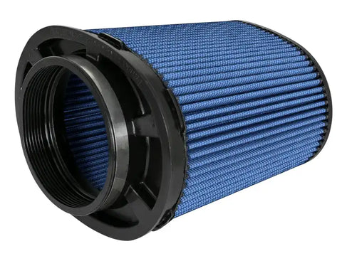aFe 24-91126 Magnum FLOW Pro 5R Replacement Air Filter 5in F x (9x7) B (7-1/4x5) T (Inverted) / 8in H