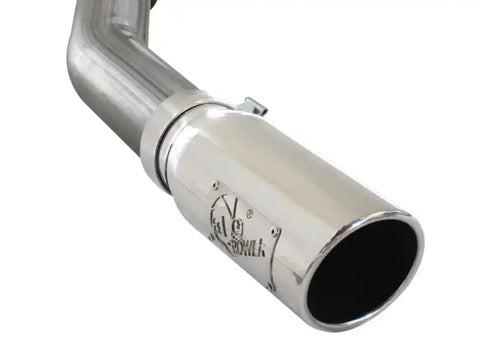 aFe 49-43038-P MACHForce XP Exhausts Cat-Back SS 409 EXH Polished CB Ford F-150 11-12 V6-3.5L (tt)