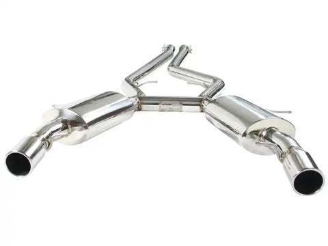 aFe 49-36301 MACHForce XP Exhausts Cat-Back SS-304 EXH CB BMW 335i (E90/92 Only) 07-09 L6-3.0L (tt)