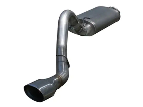 aFe 49-46205 MACHForce XP Exhausts Cat-Back SS-409 EXH CB Jeep Wrangler TJ 97-06 I6-4.0L