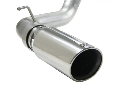 aFe 49-46021-P MACH Force XP 2.5in Cat-Back SS Exhaust Syst w/Polished Tip Toyota Tacoma 13-14 4.0L