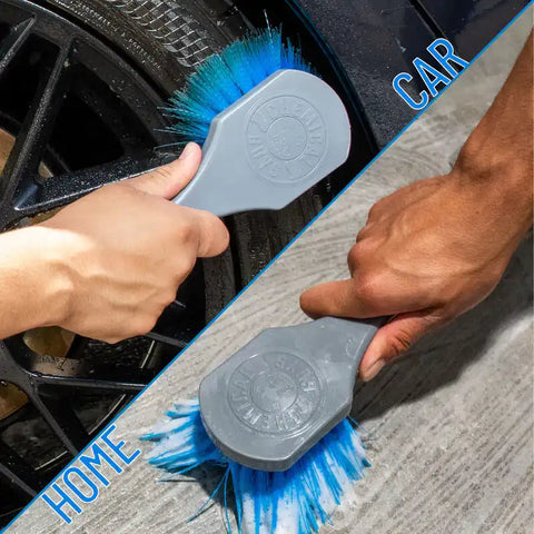 Chemical Guys Stiffy Brush For Tires - Blue - Case of 12