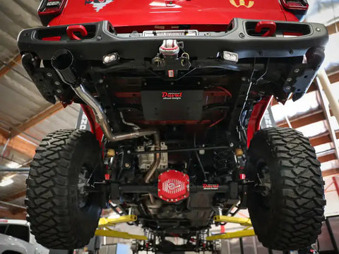 aFe 49C38090 MACH Force-XP Rear Exit Conversion Tail-Pipe Jeep Gladiator (JT) 20-21 V6-3.6L