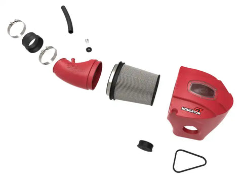aFe 51-72203-R POWER Momentum GT Limited Edition Cold Air Intake 11-17 Dodge Challenger/Charger SRT - Red