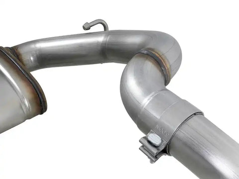 aFe 49-48079 MACHForce XP 18-20 Jeep Wrangler (JL) L4-2.0L (t) 3in 409 SS Cat-Back Hi-Tuck Exhaust