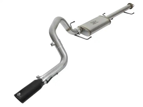 aFe 49-46028-B MACH Force Xp 3in SS Cat-Back Single Rear Exit Exhaust w/Black Tips 07-14 Toyota FJ Cruiser