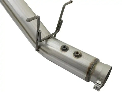 aFe 49-04085-B ATLAS 5in DPF-Back Aluminized Steel Exhaust System GM Diesel Trucks 2017 V8 6.6L (td) L5P