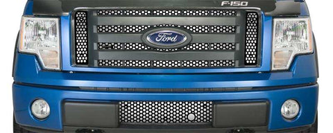 Cloud-Rider Round - Stealth Black Aluminum Grille Insert