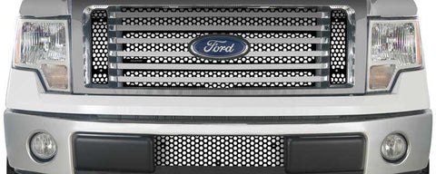 Cloud-Rider Round - Stealth Black Aluminum Grille Insert