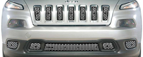 Cloud-Rider Round - Stealth Black Aluminum Grille Insert