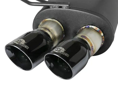 aFe 49-36339-B MACH Force-Xp 2-1/2in 304 SS Cat-Back Exhaust w/ Black Tips 05-08 BMW Z4 M Coupe (E86) L6 3.2L