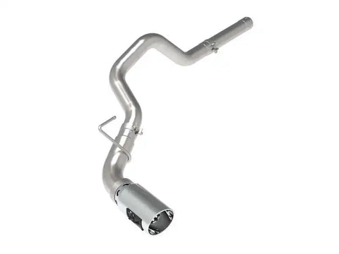 aFe 49-42065-P Large Bore-HD 3in 409-SS DPF-Back Exhaust System w/ Polished Tip 14-19 RAM 1500 V6 3.0L (td)