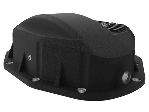 aFe 46-70032 Power Cover Diff Rear Machined COV R Dodge Diesel Trucks 94-02 L6-5.9L (td)