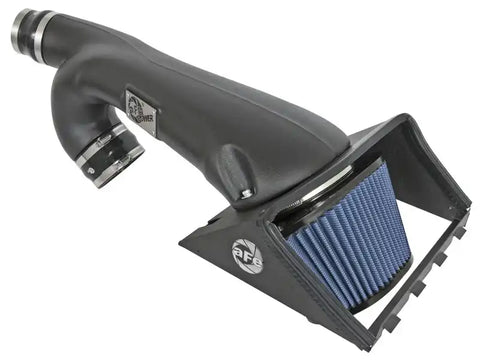 aFe 54-32112-B MagnumFORCE Stage 2 Pro 5R Intake System 12-14 Ford F-150 EcoBoost 3.5L V6 (tt)