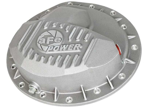 aFe 46-70040 Front Differential Cover (Raw Street Series) Dodge Diesel Trucks 03-12 L6-5.9/6.7L (td)