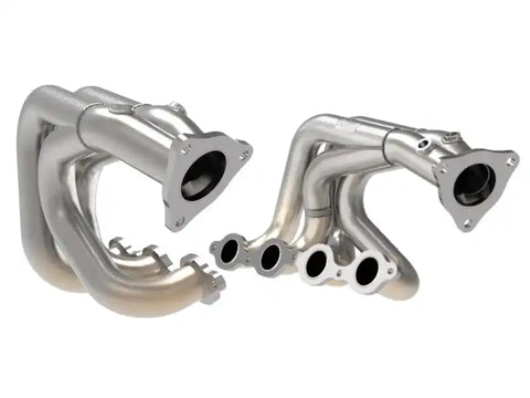 aFe 48-34148 Twisted 304SS Header 2020 Chevy Corvette (C8) 6.2L V8