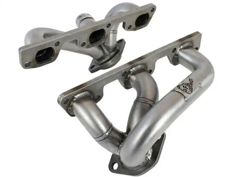aFe 48-46203 Twisted Steel Header SS-409 HDR Jeep Wrangler JK 07-11 V6 3.8L