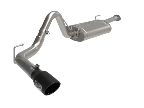 aFe 49-46063-B 16-22 Toyota Tacoma Apollo GT Series 2.5in. - 3in. 409 SS Cat-Back Exhaust System w/ Black Tip