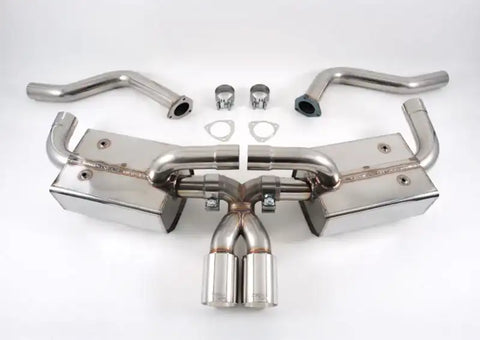 AWE Tuning 09-12 Porsche Cayman/Cayman S 987 / 09-12 Porsche Boxster 987 Performance Muffler