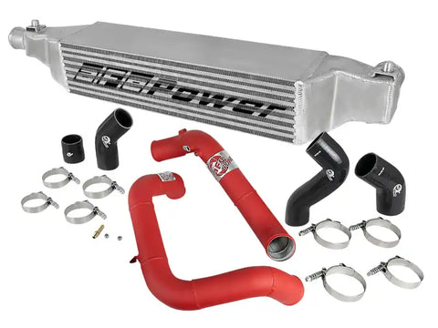 aFe 46-20342-R BladeRunner GT Series Intercooler Package w/Tubes Red 16-18 Honda Civic I4-1.5L (t)