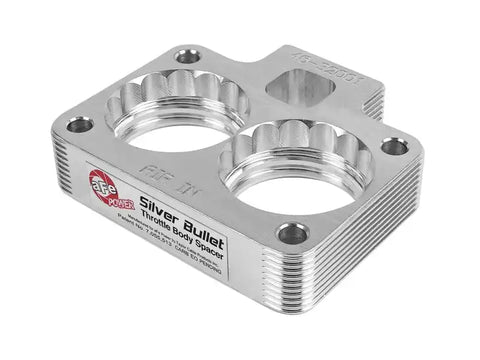 aFe 46-32001 Silver Bullet Throttle Body Spacers TBS Dodge Trucks 94-01 V8-5.2/5.9L