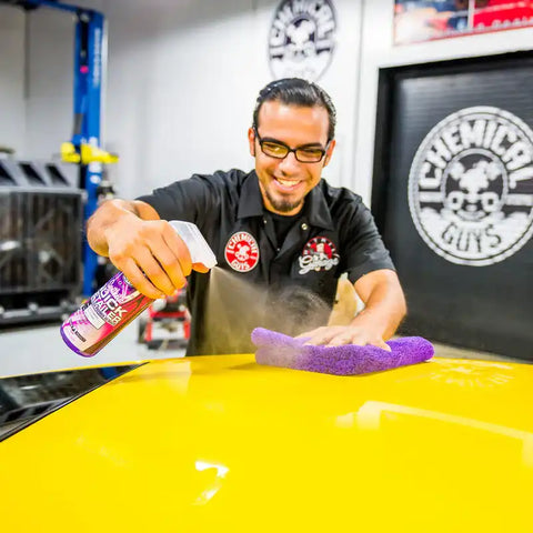 Chemical Guys Extreme Slick Synthetic Quick Detailer - 1 Gallon - Case of 4