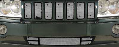 Cloud-Rider Spectare Mesh - Stealth Black Aluminum Grille Insert