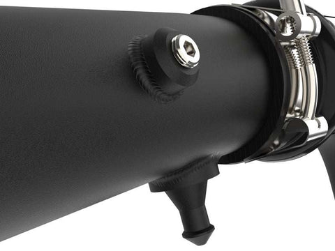 aFe 46-20514-B BladeRunner 21-22 Ford F-150 Ecoboost V6-3.5L(tt) Aluminum Hot and Cold Charge Pipe Kit Black