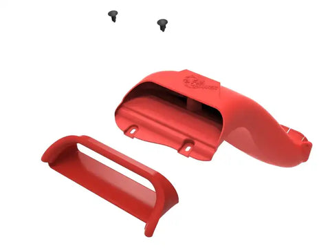 aFe 52-10010SR Rapid Induction Dynamic Air Scoop 2021+ Ford F-150V6/V8 - Red