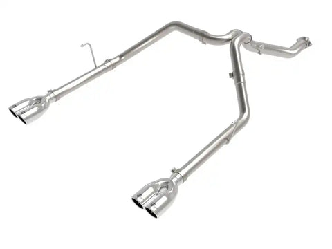 aFe 49-38095-P Vulcan Series 3in 304SS Cat-Back 21 Jeep Gladiator V6-3.0L (td) - Dual Polished Tip