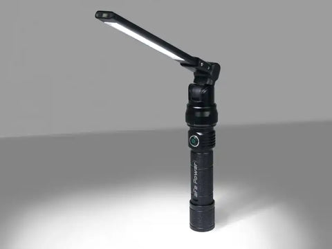 aFe 40-10229 Magnetic Folding Flashlight 350 Lumen