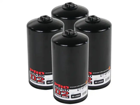 aFe 44-LF004-MB ProGuard D2 Fluid Filters Oil F/F Ford Diesel Trucks 94-03 V8-7.3L (td)