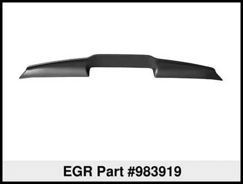 EGR 983919 17-19 Ford F-250 F-350 F450 Super Duty Truck Cab Spoiler