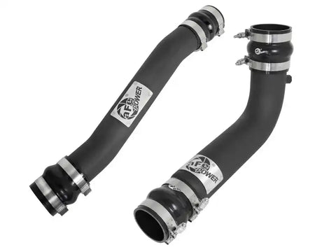 aFe 46-20034-B BladeRunner Intercooler Tubes Combo 07.5-09 Dodge Diesel Trucks L6-6.7L (td)
