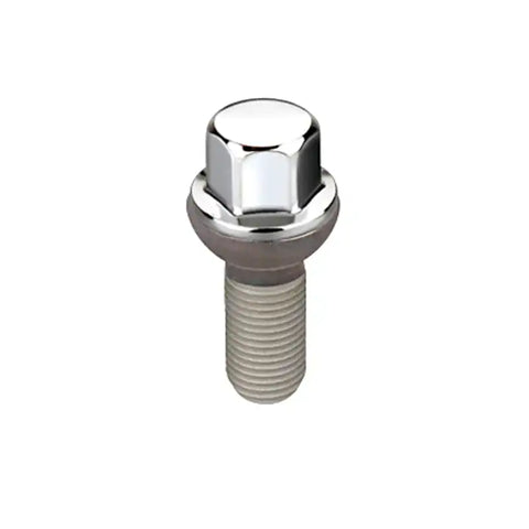 McGard Hex Lug Bolt (Radius Seat) M14X1.5 / 17mm 27.5mm Shank Length (Box of 50) - Chrome