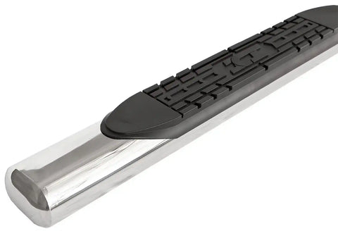 ICI 4'' Oval Stainless Steel Cab Length Nerf Bars
