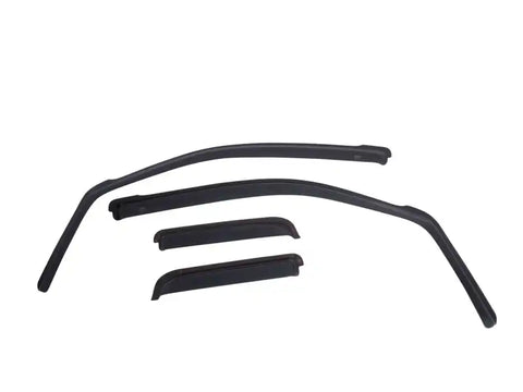 EGR 07-12 Chev Silverado 1500/2500/3500 Crw Cb In-Channel Window Visors - Set of 4 Matte