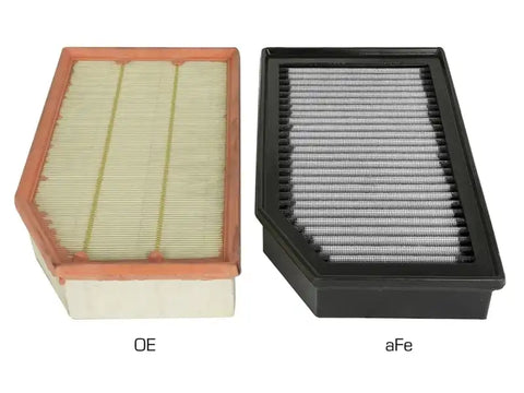 aFe 31-10280 Magnum FLOW Pro DRY S OE Replacement Filter 2018+ Jeep Wrangler (JL) V6 3.6L