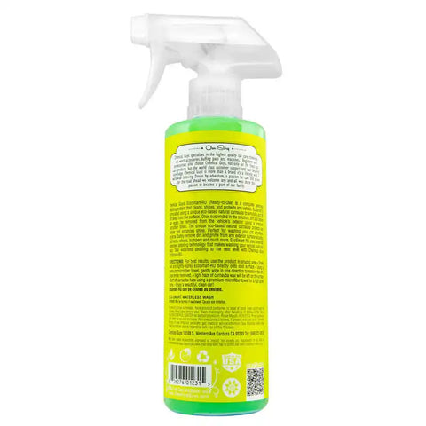 Chemical Guys EcoSmart-RU Waterless Car Wash & Wax - 16oz - Case of 6