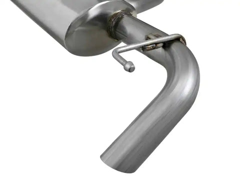 aFe 49-36803 POWER Takeda 2.5in 304 SS Cat-Back Exhaust System Subaru Crosstrek 18-19 H4-2.0L