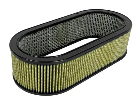 aFe 18-87001 MagnumFLOW Air Filters Round Racing PG7 A/F Oval Filter (18.13 x 7.25 6.0 w/EM)